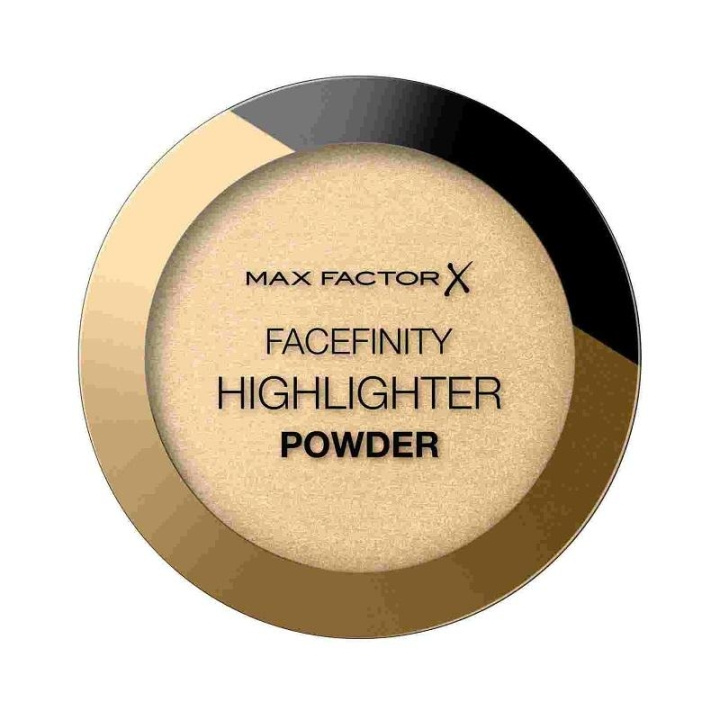 Max Factor Ff Powder Highlighter 02 Golden Hour ryhmässä KAUNEUS JA TERVEYS / Meikit / Meikit Kasvot / Contour/Highlight @ TP E-commerce Nordic AB (C03808)