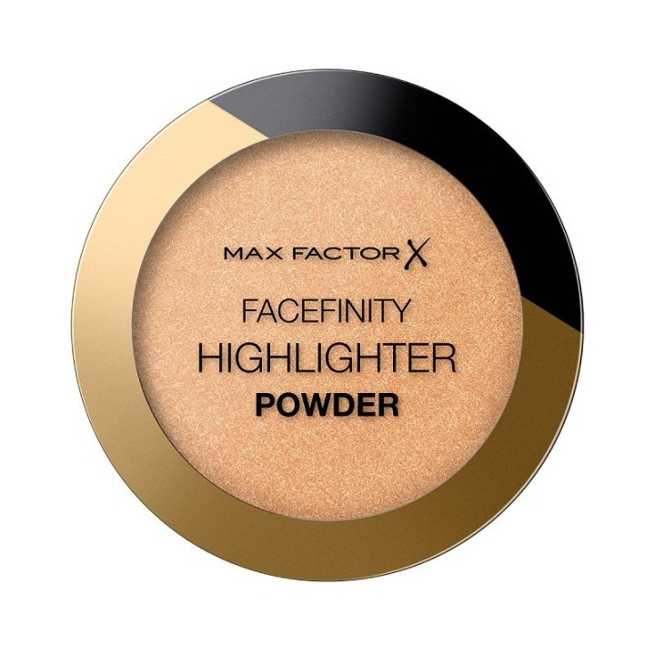 Max Factor Ff Powder Highlighter 03 Bronze Glow ryhmässä KAUNEUS JA TERVEYS / Meikit / Meikit Kasvot / Contour/Highlight @ TP E-commerce Nordic AB (C03809)