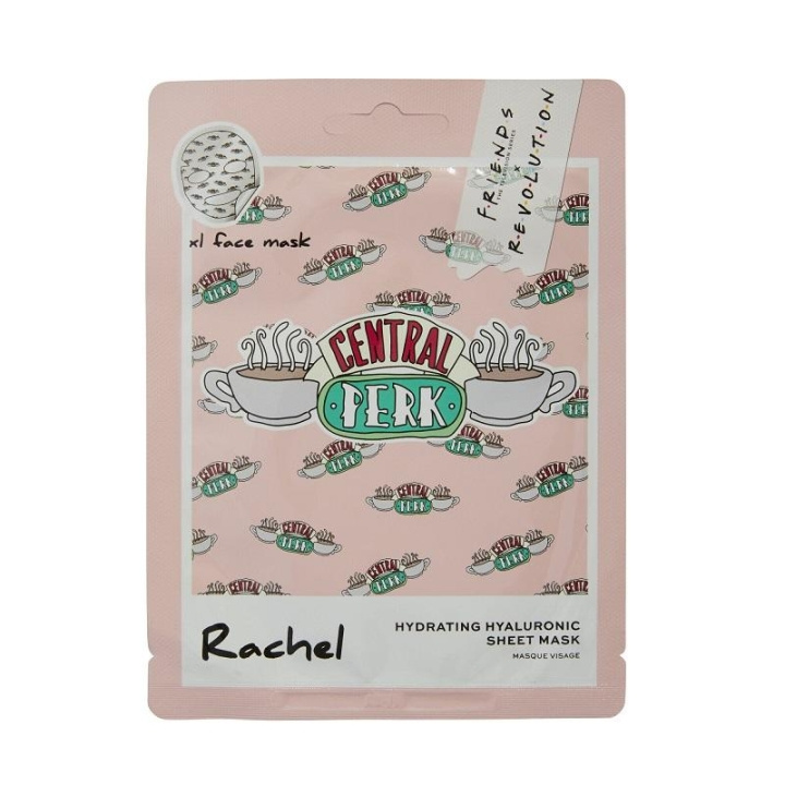 Makeup Revolution X Friends Rachel Hyaluronic Sheet Mask ryhmässä KAUNEUS JA TERVEYS / Ihonhoito / Kasvot / Naamiot @ TP E-commerce Nordic AB (C03822)