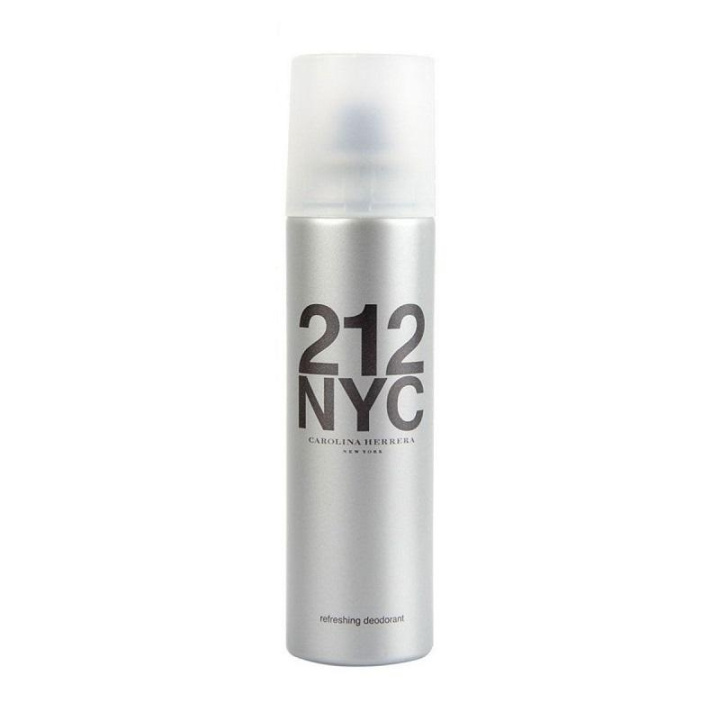 Carolina Herrera 212 NYC Deo Spray 150ml ryhmässä KAUNEUS JA TERVEYS / Tuoksut & Parfyymit / Deodorantit / Naisten deodorantit @ TP E-commerce Nordic AB (C03832)
