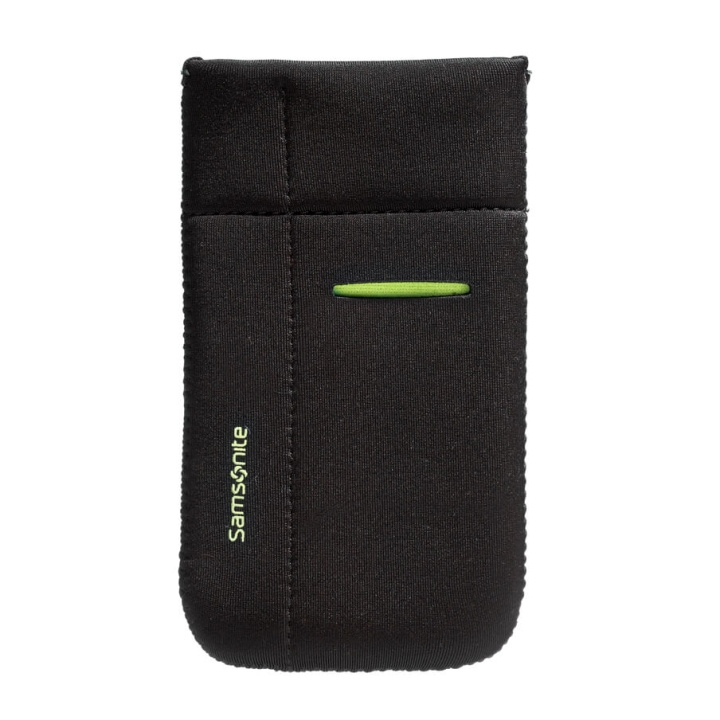 SAMSONITE Mobile Bag Airglow Neoprene Medium Green ryhmässä ÄLYPUHELIMET JA TABLETIT / Puhelimen suojakotelo / Universal Suoja / Kotelo @ TP E-commerce Nordic AB (C03846)