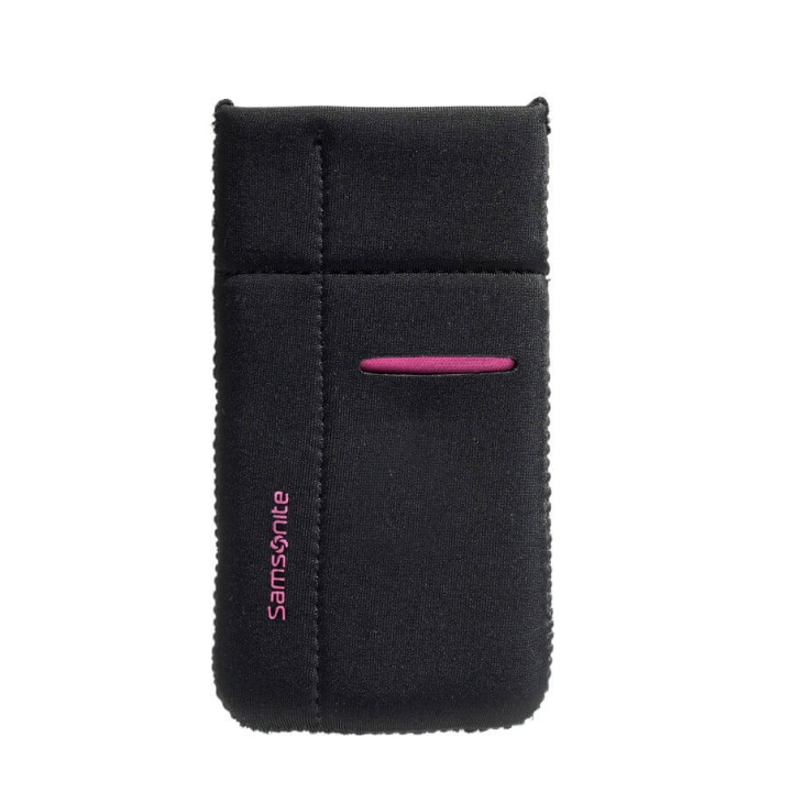 Samsonite Mobile Bag Airglow Neoprene Medium Pink ryhmässä ÄLYPUHELIMET JA TABLETIT / Puhelimen suojakotelo / Universal Suoja / Kotelo @ TP E-commerce Nordic AB (C03847)