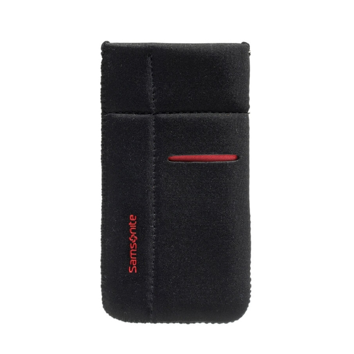 Samsonite Mobile Bag Airglow Neoprene Medium Red ryhmässä ÄLYPUHELIMET JA TABLETIT / Puhelimen suojakotelo / Universal Suoja / Kotelo @ TP E-commerce Nordic AB (C03848)