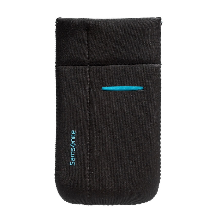 Samsonite Mobile Bag Airglow Neoprene Medium Blue ryhmässä ÄLYPUHELIMET JA TABLETIT / Puhelimen suojakotelo / Universal Suoja / Kotelo @ TP E-commerce Nordic AB (C03849)