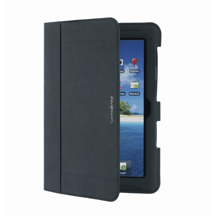 Samsonite Tabletfodral SAMSUNG TAB2 10,1 ultraslim Svart ryhmässä ÄLYPUHELIMET JA TABLETIT / Tabletin suojakotelo / Samsung tablets @ TP E-commerce Nordic AB (C03880)