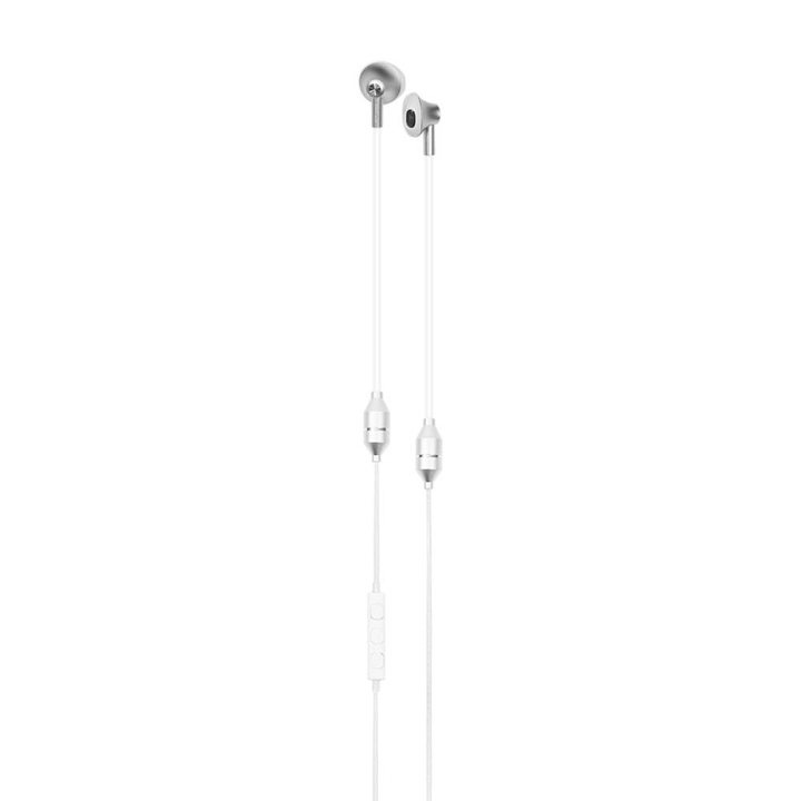 Radicover Strålningsskydd Hörlur Trådad In-Ear MIC Volume control ryhmässä KODINELEKTRONIIKKA / Ääni & Kuva / Kuulokkeet & Tarvikkeet / Kuulokkeet @ TP E-commerce Nordic AB (C03920)