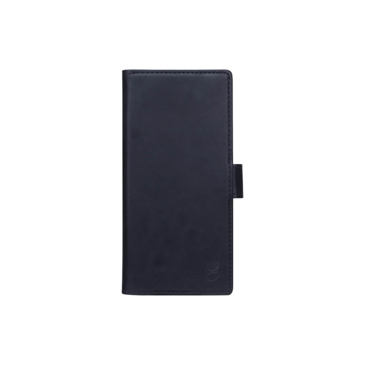 Gear Mobile Wallet Black Samsung S22 Ultra ryhmässä ÄLYPUHELIMET JA TABLETIT / Puhelimen suojakotelo / Samsung @ TP E-commerce Nordic AB (C03983)