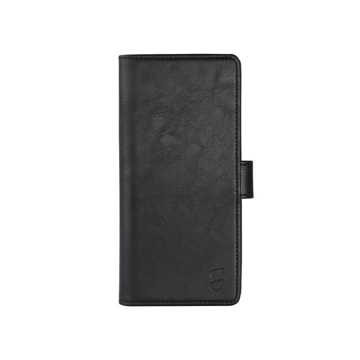 Gear Mobile Wallet Black Samsung S22+ ryhmässä ÄLYPUHELIMET JA TABLETIT / Puhelimen suojakotelo / Samsung @ TP E-commerce Nordic AB (C03984)