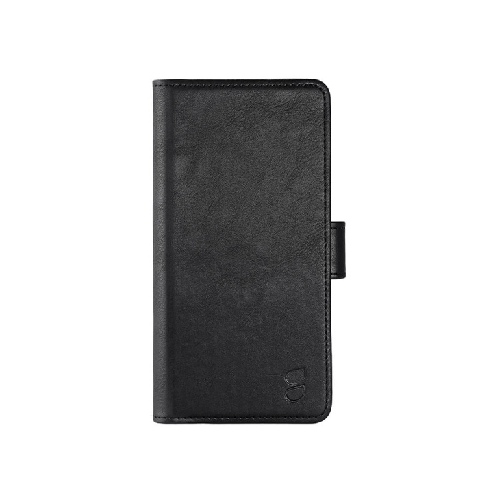 Gear Mobile Wallet Black Samsung S22 ryhmässä ÄLYPUHELIMET JA TABLETIT / Puhelimen suojakotelo / Samsung @ TP E-commerce Nordic AB (C03985)