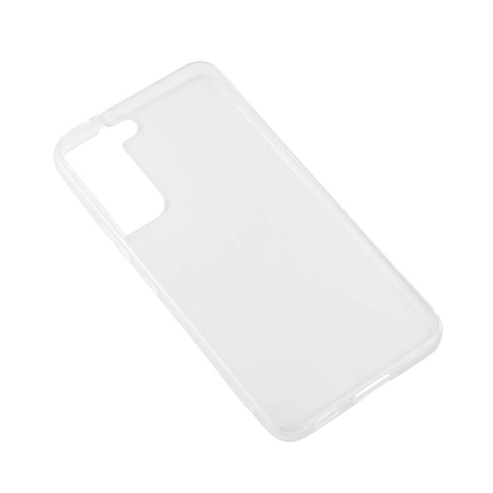 Gear Suojakuori TPU Läpinäkyvä - Samsung S22 ryhmässä ÄLYPUHELIMET JA TABLETIT / Puhelimen suojakotelo / Samsung @ TP E-commerce Nordic AB (C03986)
