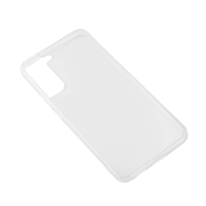 Gear Suojakuori TPU Läpinäkyvä - Samsung S22+ ryhmässä ÄLYPUHELIMET JA TABLETIT / Puhelimen suojakotelo / Samsung @ TP E-commerce Nordic AB (C03987)