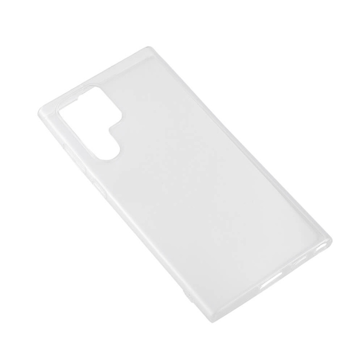 Gear Suojakuori TPU Läpinäkyvä - Samsung S22 Ultra ryhmässä ÄLYPUHELIMET JA TABLETIT / Puhelimen suojakotelo / Samsung @ TP E-commerce Nordic AB (C03988)