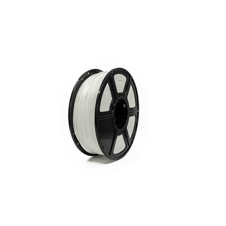 FlashForge ASA 1000g White 3D Printing Filament ryhmässä TIETOKOONET & TARVIKKEET / Tulostimet & Tarvikkeet / Tulostimet / 3D-tulostin & Tarvikkeet / Tillbehör @ TP E-commerce Nordic AB (C03996)