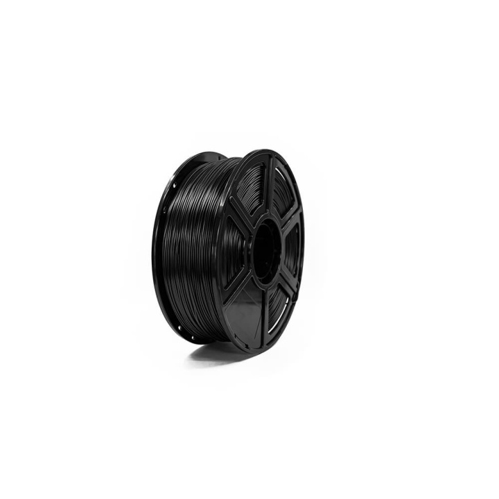 FlashForge ASA 1000g Black 3D Printing Filament ryhmässä TIETOKOONET & TARVIKKEET / Tulostimet & Tarvikkeet / Tulostimet / 3D-tulostin & Tarvikkeet / Tillbehör @ TP E-commerce Nordic AB (C03997)