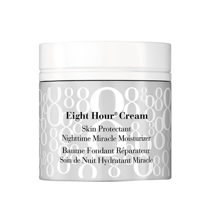 Elizabeth Arden Eight Hour Cream Nighttime Miracle Moisturizer 50ml ryhmässä KAUNEUS JA TERVEYS / Ihonhoito / Kasvot / Yövoide @ TP E-commerce Nordic AB (C04094)