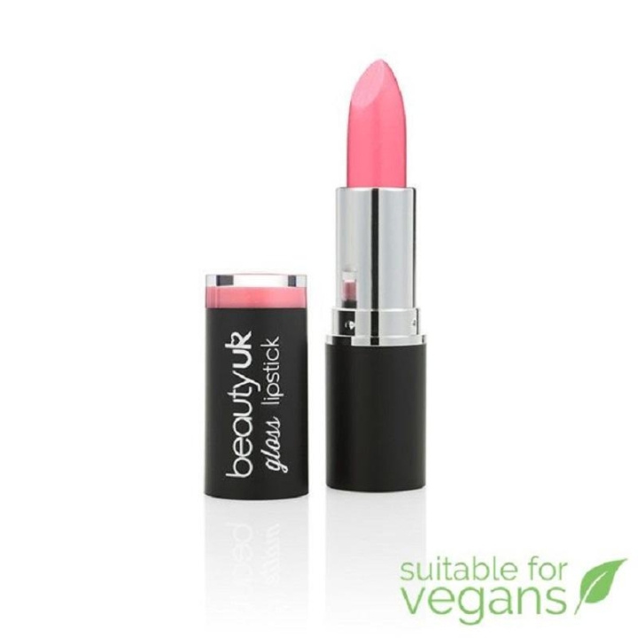 Beauty UK Lipstick no.1 - Innocent ryhmässä KAUNEUS JA TERVEYS / Meikit / Huulet / Huulipuna @ TP E-commerce Nordic AB (C04105)