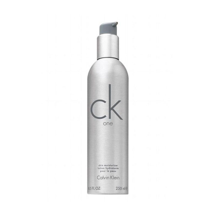 Calvin Klein CK One Skin Moisturizer 250ml ryhmässä KAUNEUS JA TERVEYS / Ihonhoito / Kehon hoito / Vartalovoide @ TP E-commerce Nordic AB (C04108)