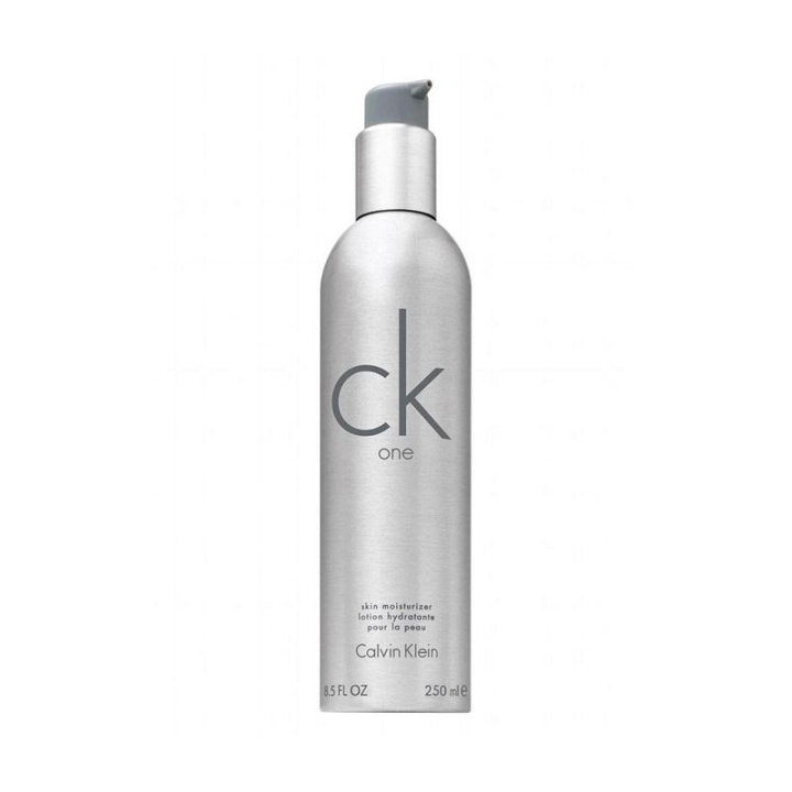 Calvin Klein CK One Skin Moisturizer 250ml ryhmässä KAUNEUS JA TERVEYS / Ihonhoito / Kehon hoito / Vartalovoide @ TP E-commerce Nordic AB (C04108)