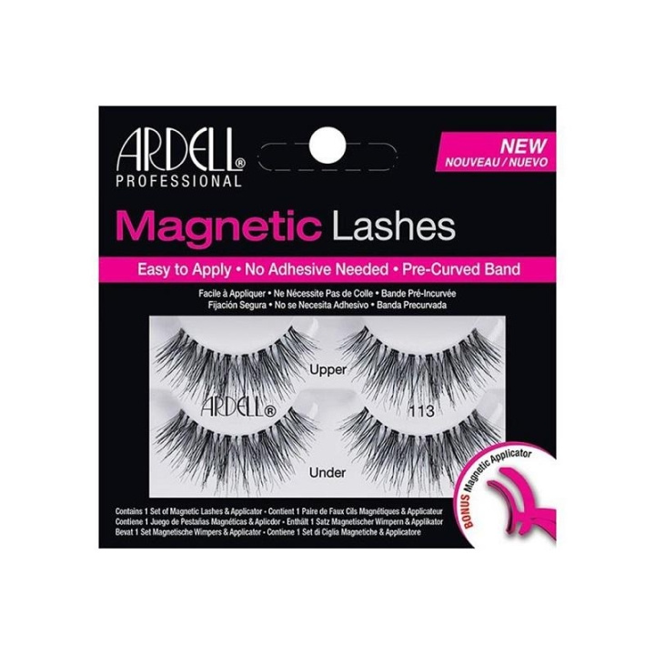 Ardell Magnetic Lash 113 ryhmässä KAUNEUS JA TERVEYS / Meikit / Silmät ja kulmat / Irtoripset @ TP E-commerce Nordic AB (C04135)