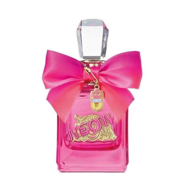 Juicy Couture Viva La Juicy Neon Edp 100ml ryhmässä KAUNEUS JA TERVEYS / Tuoksut & Parfyymit / Parfyymit / Naisten Tuoksut @ TP E-commerce Nordic AB (C04137)