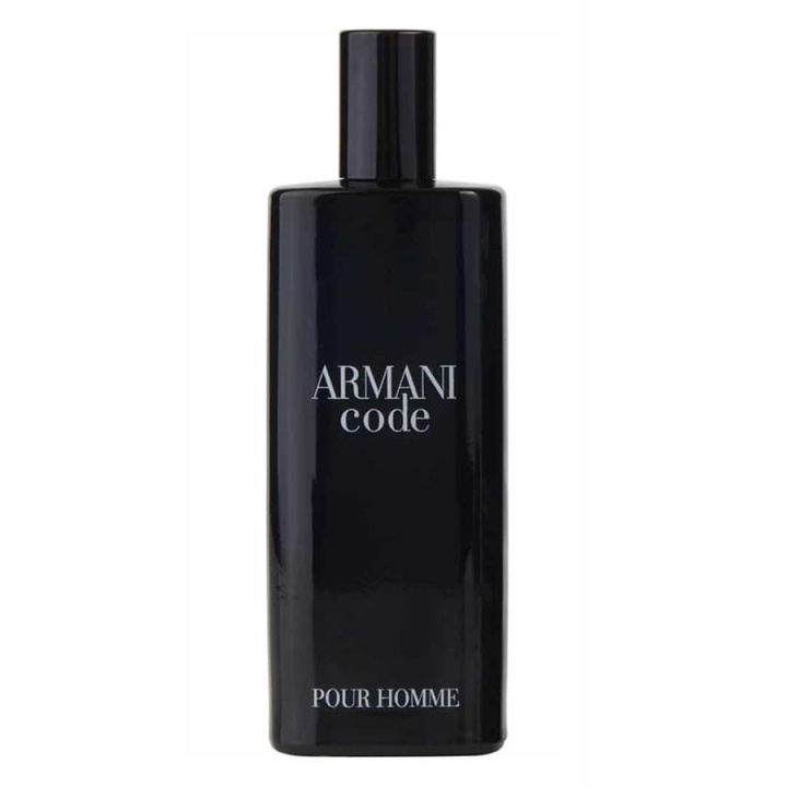 Giorgio Armani Code Pour Homme Edt 15ml ryhmässä KAUNEUS JA TERVEYS / Tuoksut & Parfyymit / Parfyymit / Miesten Tuoksut @ TP E-commerce Nordic AB (C04150)