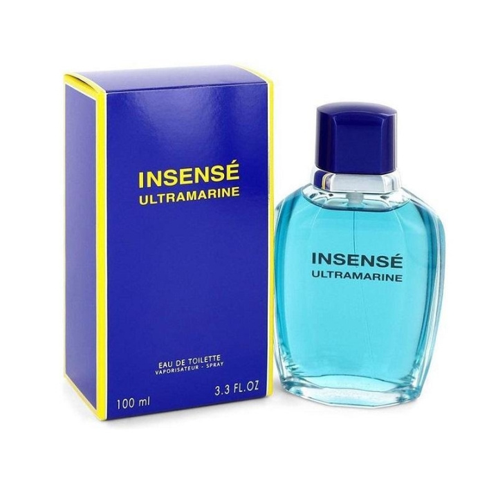 Givenchy Insense Ultramarine Edt 100ml ryhmässä KAUNEUS JA TERVEYS / Tuoksut & Parfyymit / Parfyymit / Miesten Tuoksut @ TP E-commerce Nordic AB (C04159)