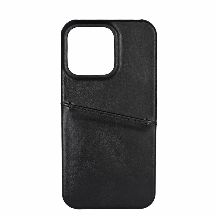 Buffalo Backcover Black iPhone 13 Pro ryhmässä ÄLYPUHELIMET JA TABLETIT / Puhelimen suojakotelo / Apple / iPhone 13 / Kuoret @ TP E-commerce Nordic AB (C04196)