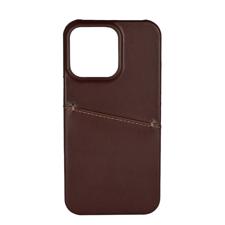 BUFFALO Backcover Brown iPhone 13 Pro ryhmässä ÄLYPUHELIMET JA TABLETIT / Puhelimen suojakotelo / Apple / iPhone 13 Pro / Kuoret @ TP E-commerce Nordic AB (C04197)