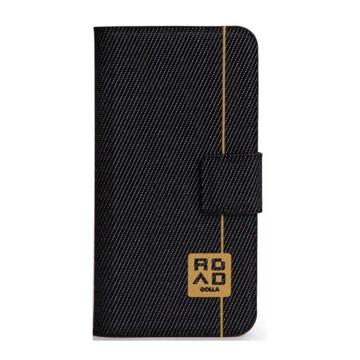 Golla Plånboksväska Road iPhone 5/5s/SE Andie Svart ryhmässä ÄLYPUHELIMET JA TABLETIT / Puhelimen suojakotelo / Apple / iPhone 5/5S/SE / Suoja @ TP E-commerce Nordic AB (C04198)