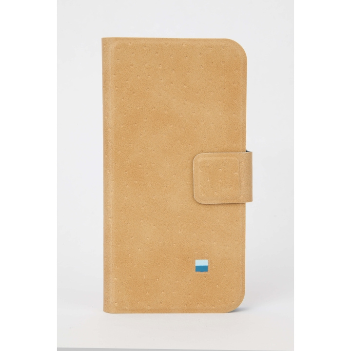 Golla Plånboksväska Air iPhone 5/5s/SE Fudge Brun ryhmässä ÄLYPUHELIMET JA TABLETIT / Puhelimen suojakotelo / Apple / iPhone 5/5S/SE / Suoja @ TP E-commerce Nordic AB (C04200)