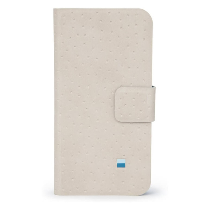 Golla Plånboksväska Air iPhone 5/5s/SE Creme Gul ryhmässä ÄLYPUHELIMET JA TABLETIT / Puhelimen suojakotelo / Apple / iPhone 5/5S/SE / Suoja @ TP E-commerce Nordic AB (C04201)