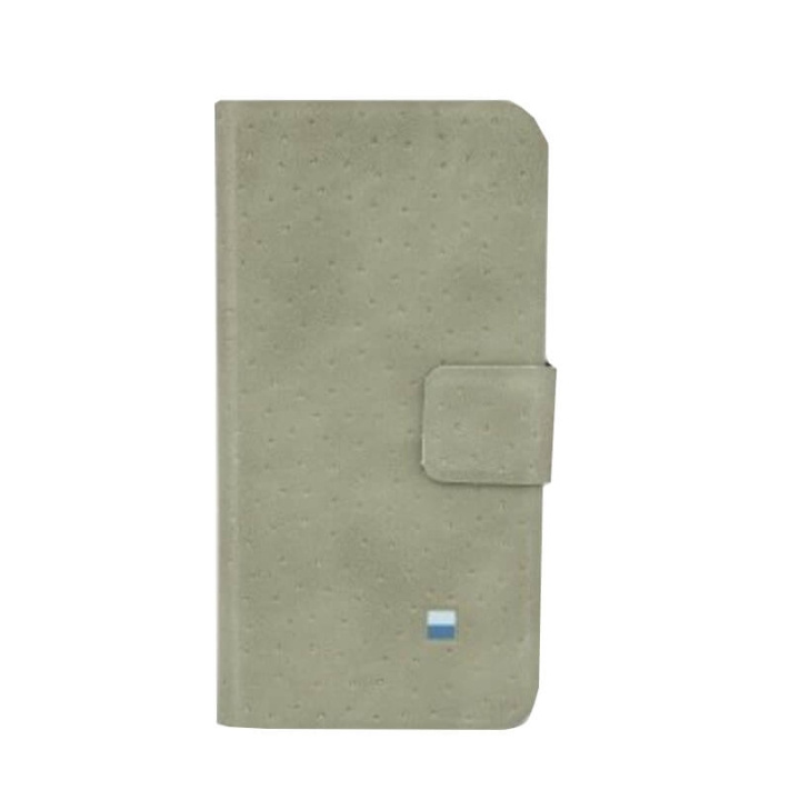 Golla Plånboksväska Air iPhone 5/5s/SE Aqua Grå ryhmässä ÄLYPUHELIMET JA TABLETIT / Puhelimen suojakotelo / Apple / iPhone 5/5S/SE / Suoja @ TP E-commerce Nordic AB (C04202)