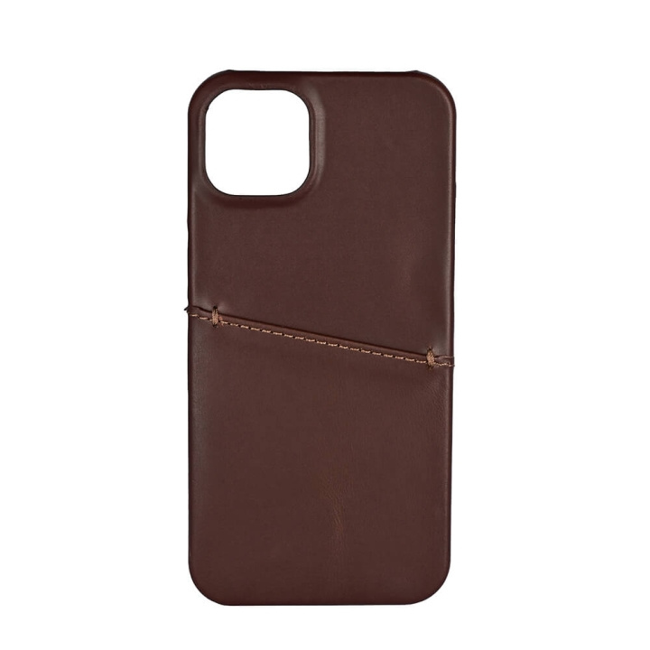Buffalo Backcover Brown iPhone 13 ryhmässä ÄLYPUHELIMET JA TABLETIT / Puhelimen suojakotelo / Apple / iPhone 13 Mini / Kuoret @ TP E-commerce Nordic AB (C04208)