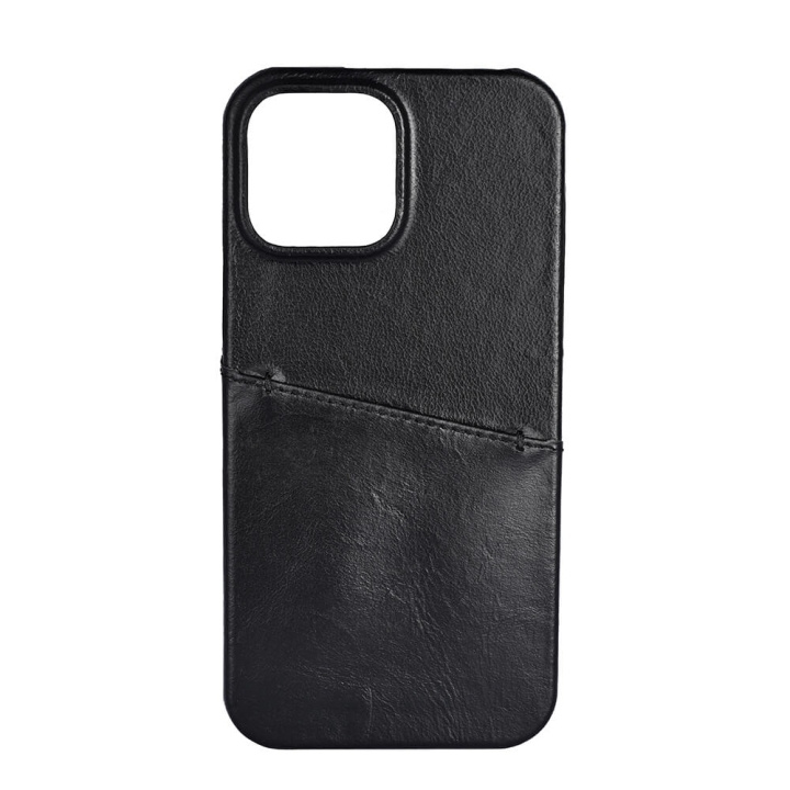 Buffalo Backcover Black iPhone 13 Pro Max ryhmässä ÄLYPUHELIMET JA TABLETIT / Puhelimen suojakotelo / Apple / iPhone 13 Pro Max / Kuoret @ TP E-commerce Nordic AB (C04209)