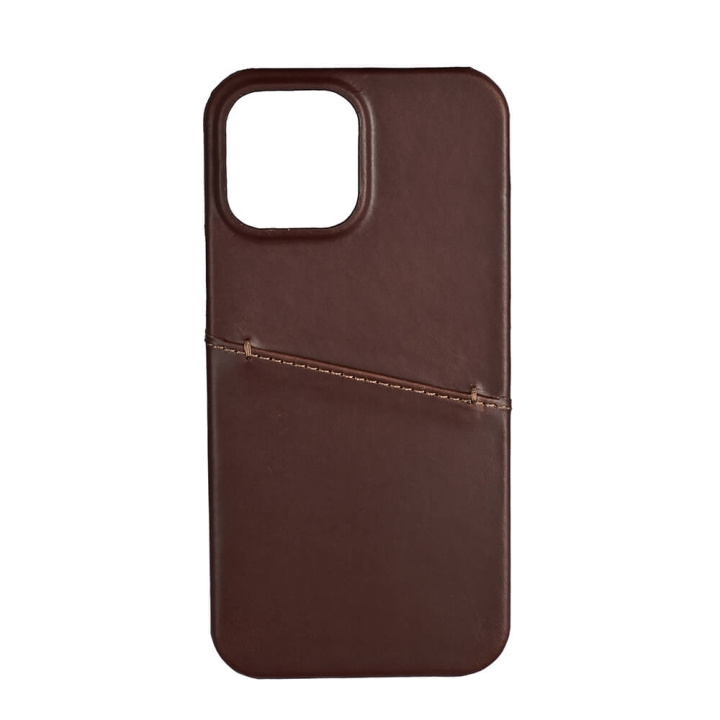 BUFFALO Backcover Brown iPhone 13 Pro Max ryhmässä ÄLYPUHELIMET JA TABLETIT / Puhelimen suojakotelo / Apple / iPhone 13 Pro Max / Kuoret @ TP E-commerce Nordic AB (C04210)