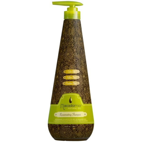 Macadamia Natural Oil Rejuvenating Shampoo 1000ml ryhmässä KAUNEUS JA TERVEYS / Hiukset &Stailaus / Hiustenhoito / Shampoo @ TP E-commerce Nordic AB (C04224)