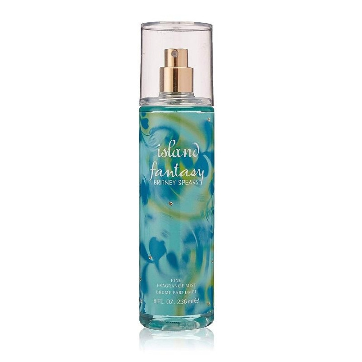 Britney Spears Island Fantasy Fine Fragrances Mist 236ml ryhmässä KAUNEUS JA TERVEYS / Ihonhoito / Kehon hoito / Vartalosuihke @ TP E-commerce Nordic AB (C04243)