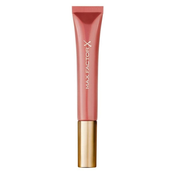 Max Factor Colour Elixir Lip Cushion - 015 Nude Glory Lip Gloss ryhmässä KAUNEUS JA TERVEYS / Meikit / Huulet / Huulikiilto / Plumper @ TP E-commerce Nordic AB (C04247)