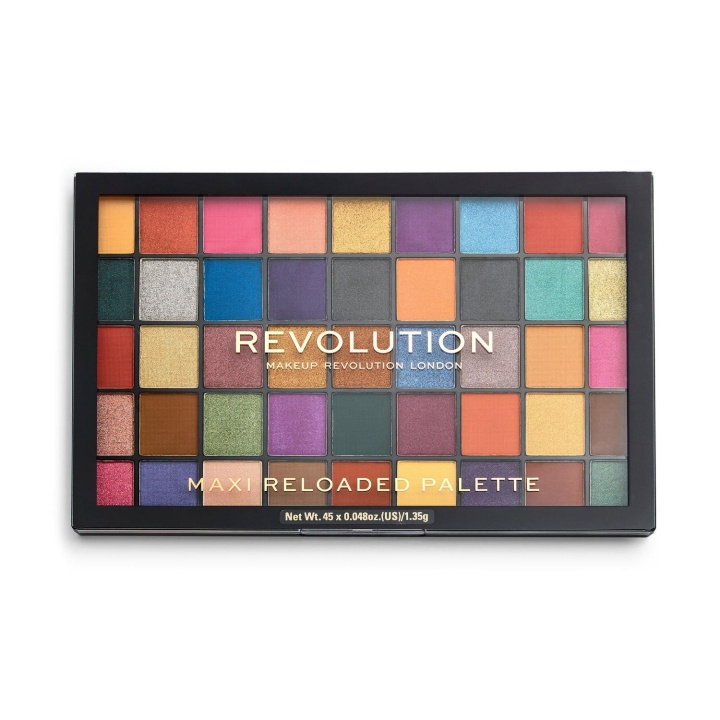 Makeup Revolution Maxi Reloaded - Dream Big ryhmässä KAUNEUS JA TERVEYS / Meikit / Silmät ja kulmat / Luomivärit @ TP E-commerce Nordic AB (C04262)
