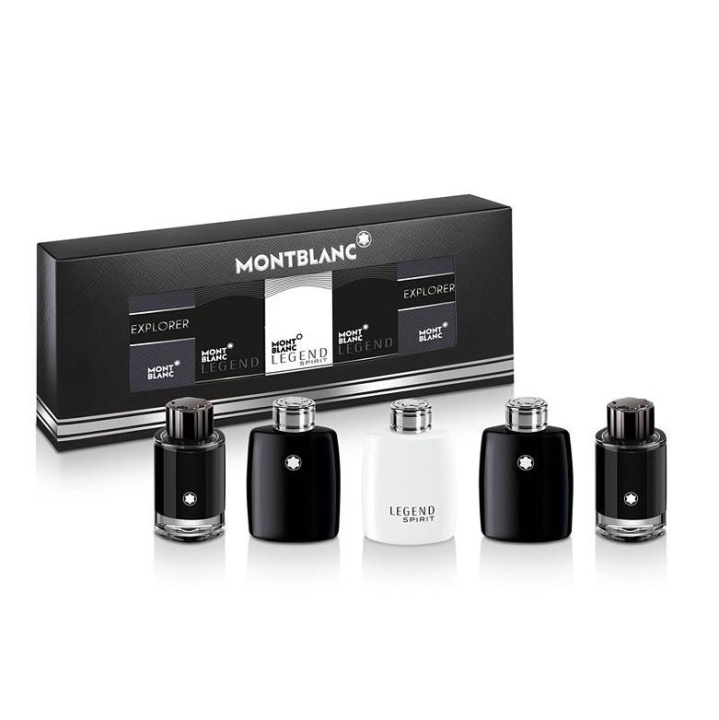 Giftset Montblanc Explorer Homme Edt 5 x 4,5ml ryhmässä KAUNEUS JA TERVEYS / Lahjapakkaukset / Miesten lahjapakkaukset @ TP E-commerce Nordic AB (C04282)
