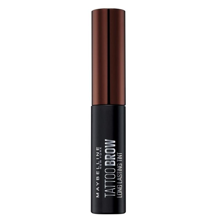 Maybelline Tattoo Brow Peel Off Tint Dark Brown ryhmässä KAUNEUS JA TERVEYS / Meikit / Silmät ja kulmat / Kulmageeli @ TP E-commerce Nordic AB (C04323)