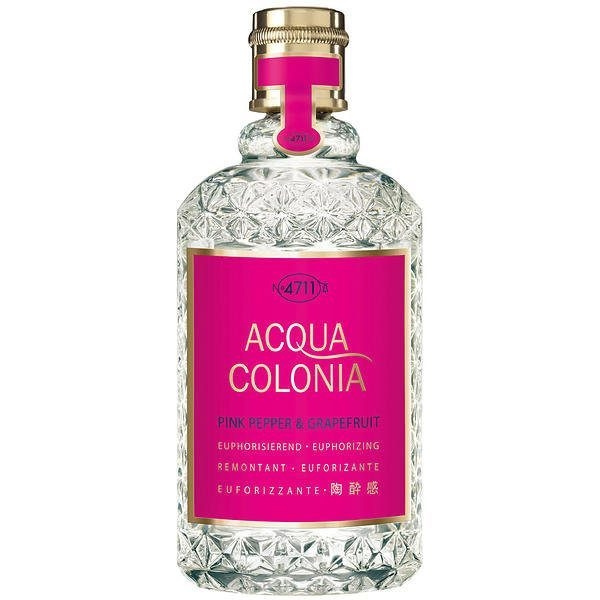 4711 Acqua Colonia Pink Pepper & Grapefruit Edc 50ml ryhmässä KAUNEUS JA TERVEYS / Tuoksut & Parfyymit / Parfyymit / Miesten Tuoksut @ TP E-commerce Nordic AB (C04335)