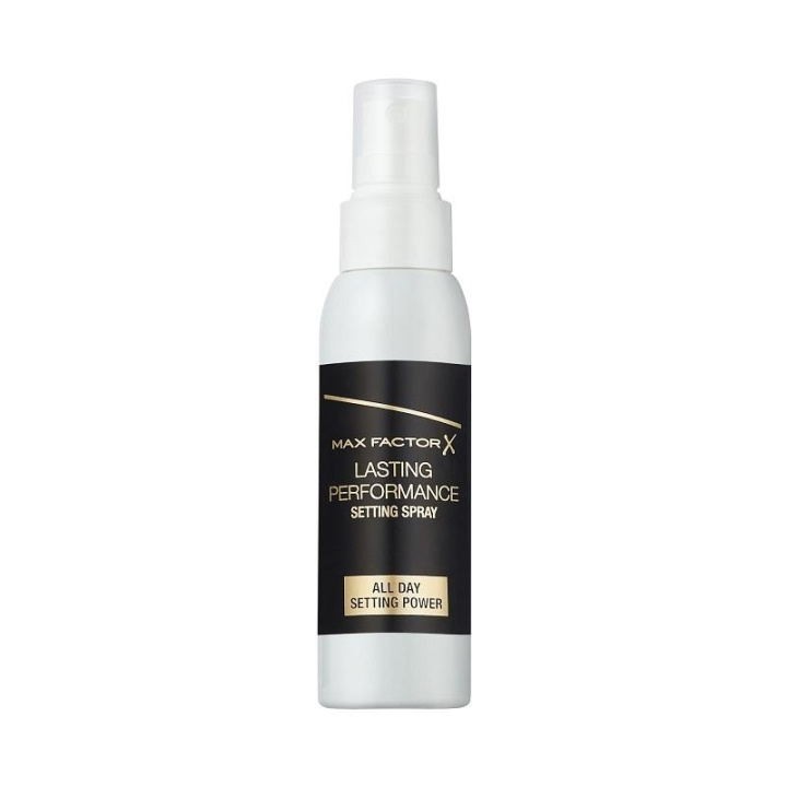 Max Factor Lasting Performance Setting Spray 100ml ryhmässä KAUNEUS JA TERVEYS / Meikit / Meikit Kasvot / Meikinkiinnityssuihke @ TP E-commerce Nordic AB (C04337)