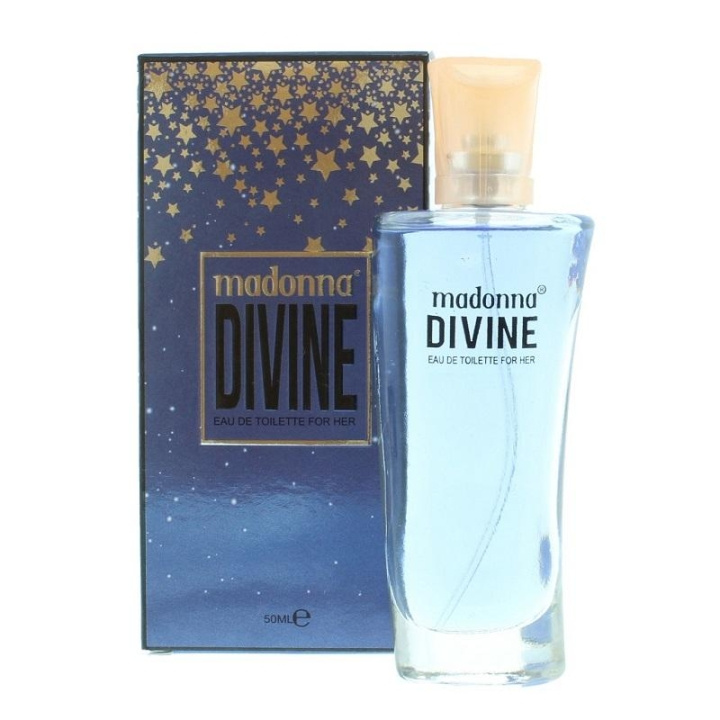 Madonna Divine Edt 50ml ryhmässä KAUNEUS JA TERVEYS / Tuoksut & Parfyymit / Parfyymit / Naisten Tuoksut @ TP E-commerce Nordic AB (C04338)