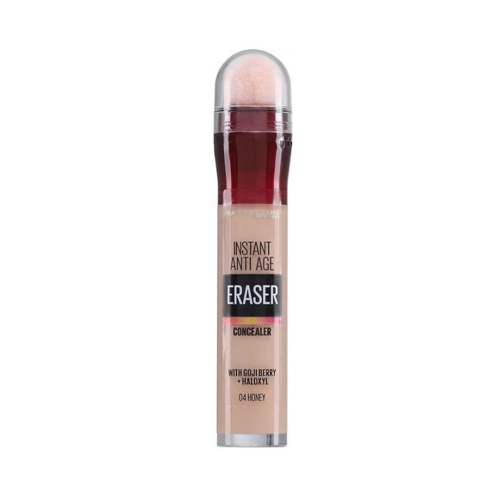 Maybelline Instant Anti Age Eraser Concealer - 04 Honey ryhmässä KAUNEUS JA TERVEYS / Meikit / Meikit Kasvot / Peitevoide @ TP E-commerce Nordic AB (C04346)