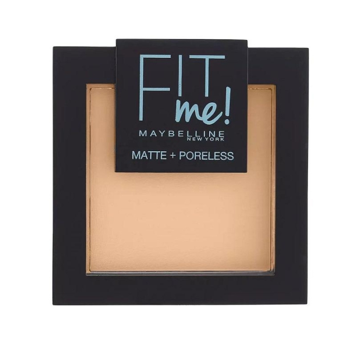 Maybelline Fit Me Matte + Poreless Powder - 115 Ivory ryhmässä KAUNEUS JA TERVEYS / Meikit / Meikit Kasvot / Puuteri @ TP E-commerce Nordic AB (C04355)