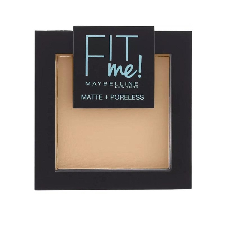 Maybelline Fit Me Matte + Poreless Powder - 120 Classic Ivory ryhmässä KAUNEUS JA TERVEYS / Meikit / Meikit Kasvot / Puuteri @ TP E-commerce Nordic AB (C04356)