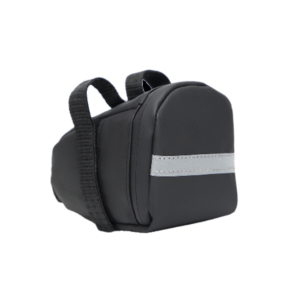 Kungsbacka Bikebag Gorm Saddlebag Black ryhmässä URHEILU, VAPAA-AIKA JA HARRASTUS / Urheiluvälineet / Pyörätarvikkeet / Muut pyörätarvikkeet @ TP E-commerce Nordic AB (C04385)