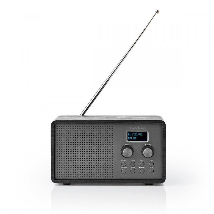 Nedis DAB+ Radio | Pöytämalli | DAB+ / FM | 1.3 