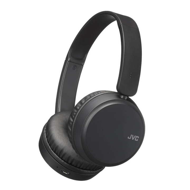 JVC Headphone On-Ear Wireless HA-S35BT Black ryhmässä KODINELEKTRONIIKKA / Ääni & Kuva / Kuulokkeet & Tarvikkeet / Kuulokkeet @ TP E-commerce Nordic AB (C04404)